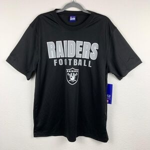 NFL Las Vegas Raiders Football T-Shirt – Ultra Game – Size Large – New With Tags